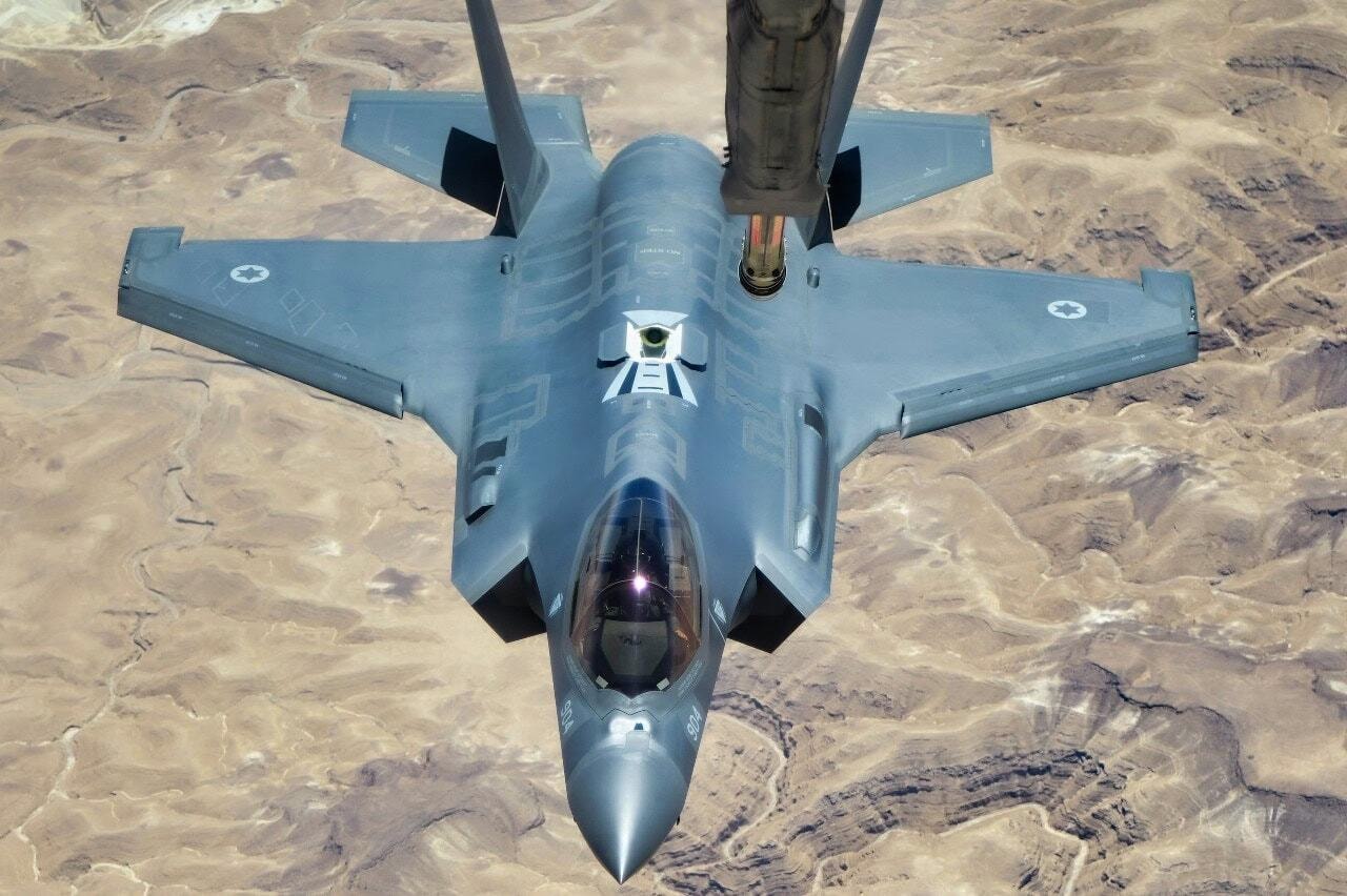 F-35I Israel. (Ảnh: 19Fortyfive)