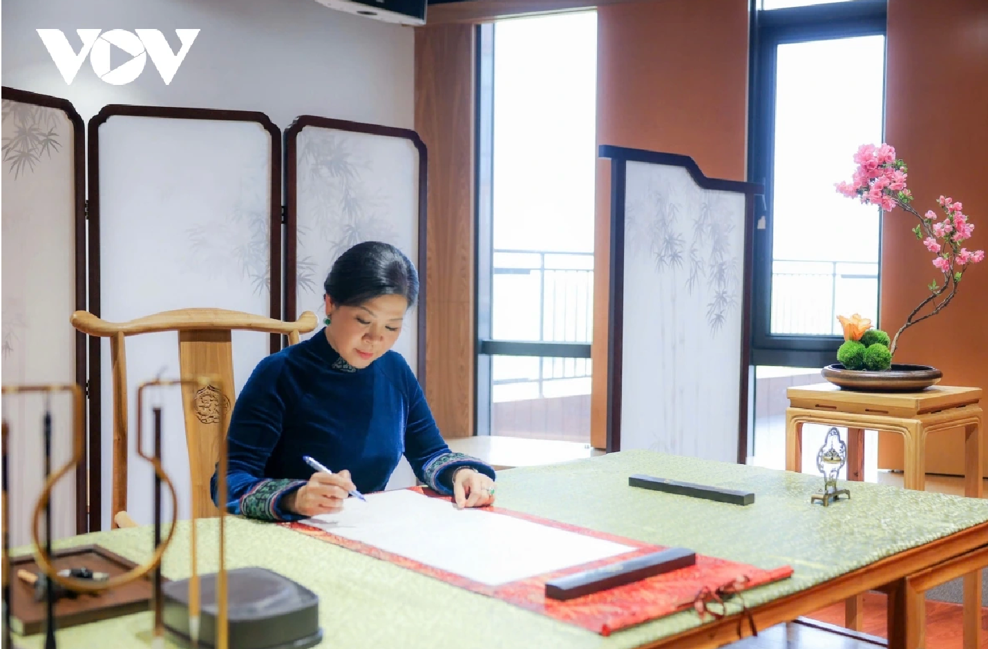 Phu nhân Ngô Phương Ly thăm Trung tâm Tống Khánh Linh tại Bắc Kinh, Trung Quốc - 3