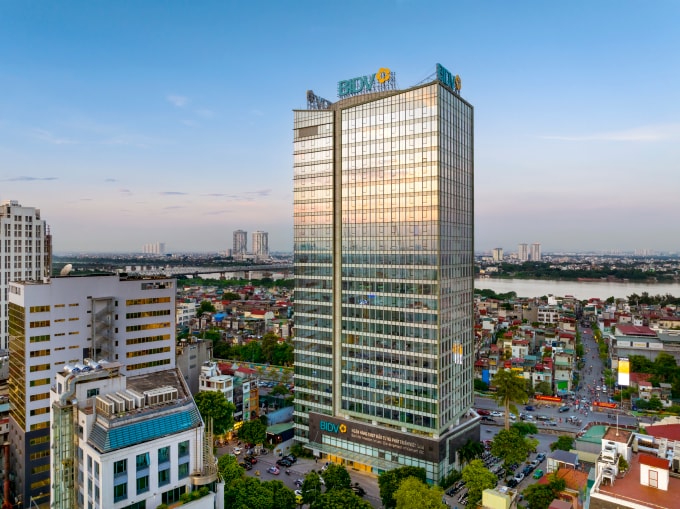 BIDV thuộc nhóm big4 ngân hàng tại Việt Nam. Ảnh: BIDV