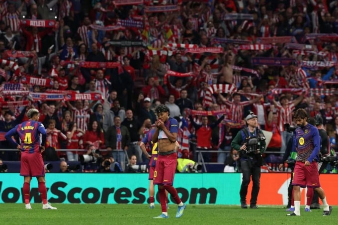 Atletico dùng chiêu gây ông đập lưng ông với Yamal - 1