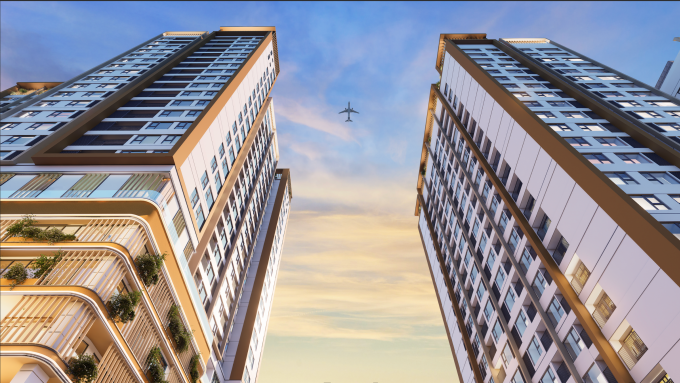 Các căn hộ sở hữu mặt thoáng. Ảnh: Atera Holdings