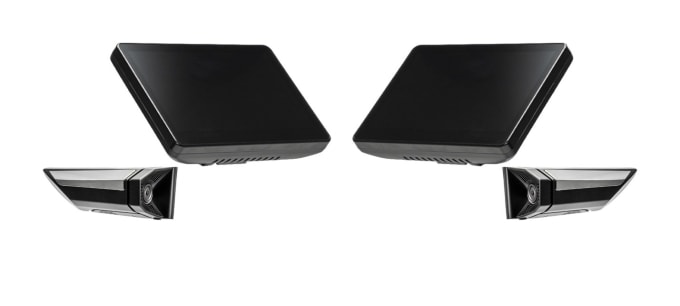 Bộ camera gương điện tử SC620. Ảnh: Vietmap