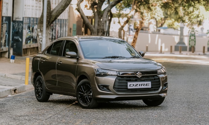 Maruti Suzuki Dzire - xe bán chạy hàng đầu tại Ấn Độ. Ảnh: Suzuki