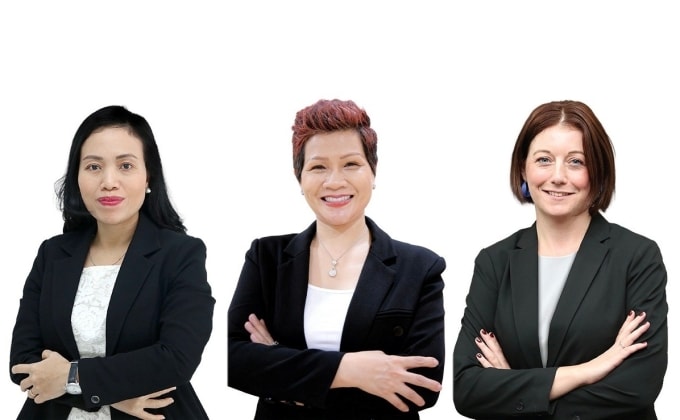 Các chuyên gia giáo dục tại Hệ thống Trường Quốc tế Việt Úc (VAS). Ảnh: VAS