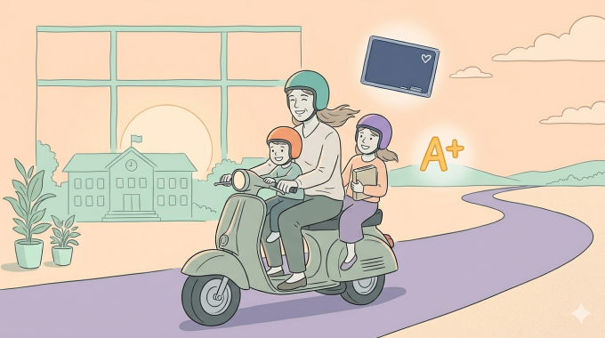 Chồng cũ không còn cơ hội mang con tôi đi trốn nữa