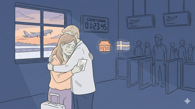 Bạn trai ngoại quốc mượn cớ trầm cảm để cắt đứt cuộc tình yêu xa hơn ba năm