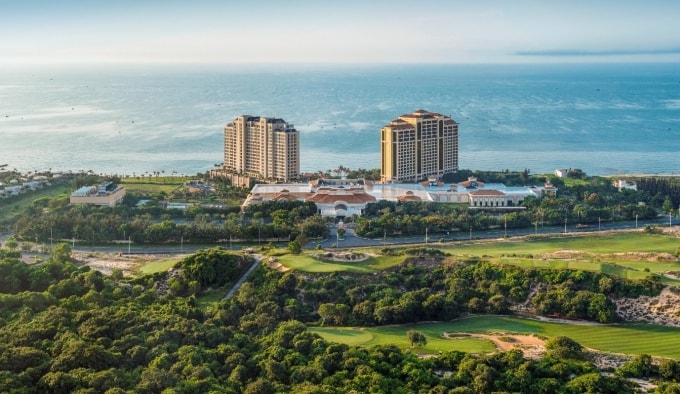 Toàn cảnh khu nghỉ dưỡng Maia Resort Hồ Tràm. Ảnh: Maia Resort Ho Tram