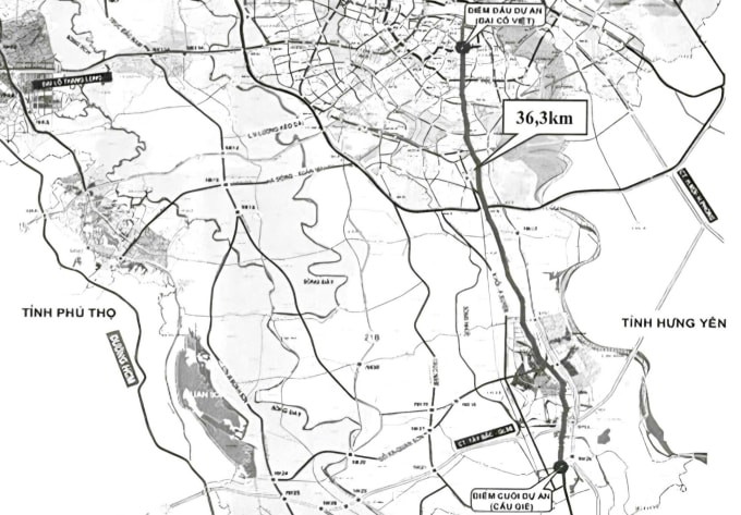 Vị trí thực hiện dự án
