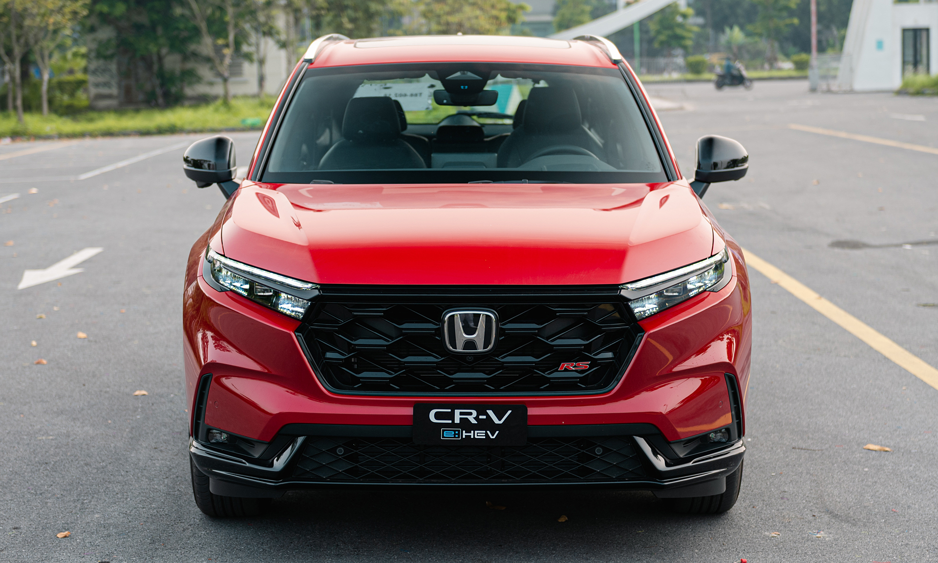 Honda CR-V hybrid