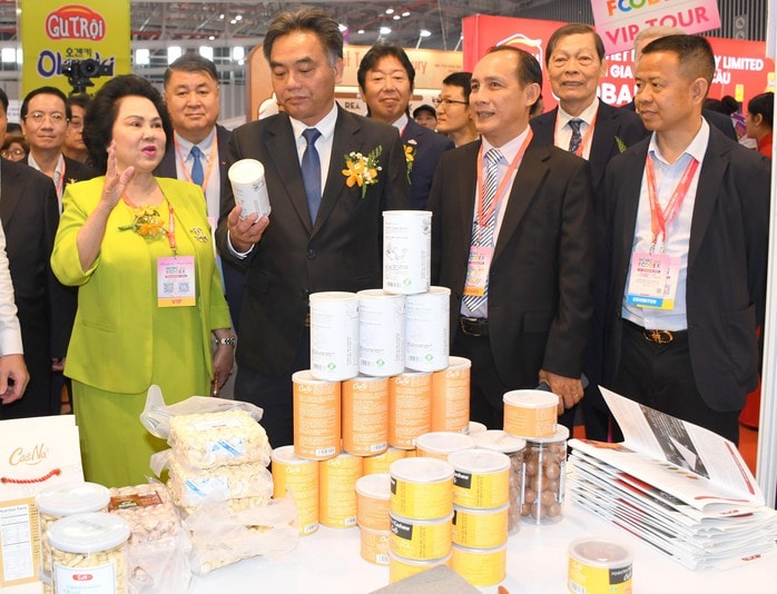 HCMC FOODEX 2026: Điểm hẹn giao thương lương thực thực phẩm hàng đầu tại TPHCM - Ảnh 1. HCMC FOODEX 2026: Điểm hẹn giao thương lương thực thực phẩm hàng đầu tại TPHCM - Ảnh 1.