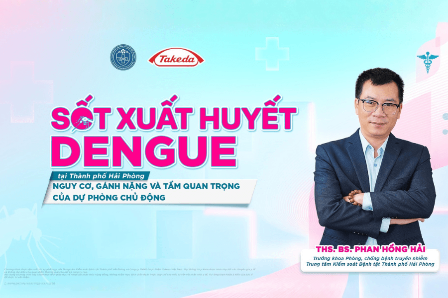 SỐT XUẤT HUYẾT DENGUE: CÓ THỰC SỰ 