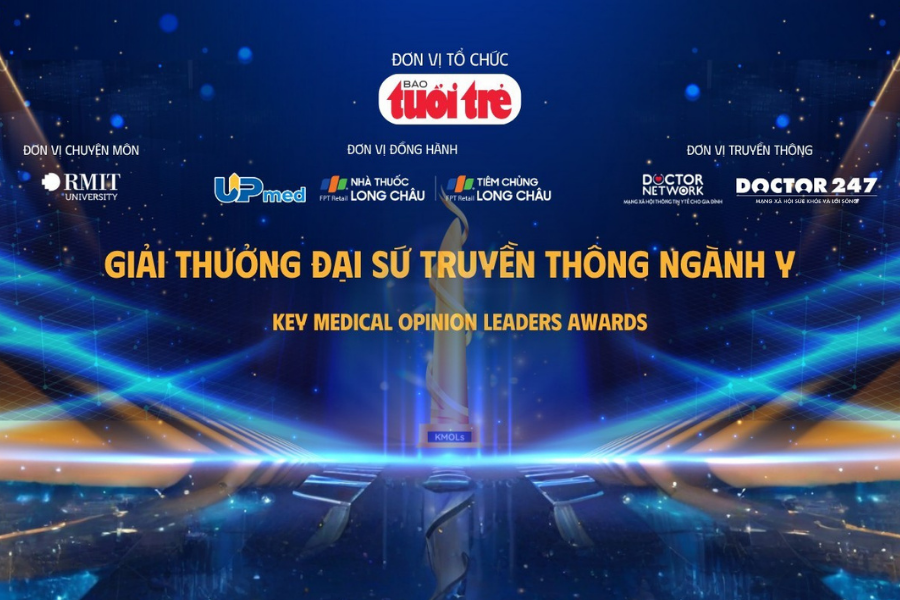 Giải thưởng Đại sứ truyền thông ngành Y - KMOLs sẵn sàng vinh danh vào tháng 5 này 