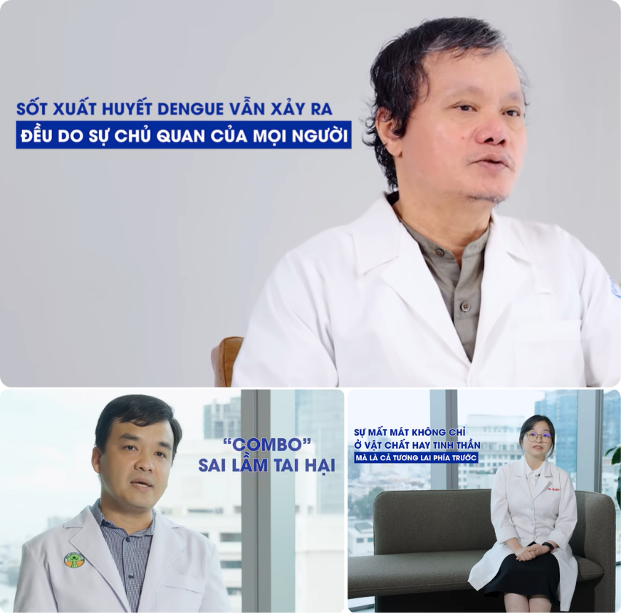 Vẫn còn những chủ quan nguy hiểm về sốt xuất huyết Dengue