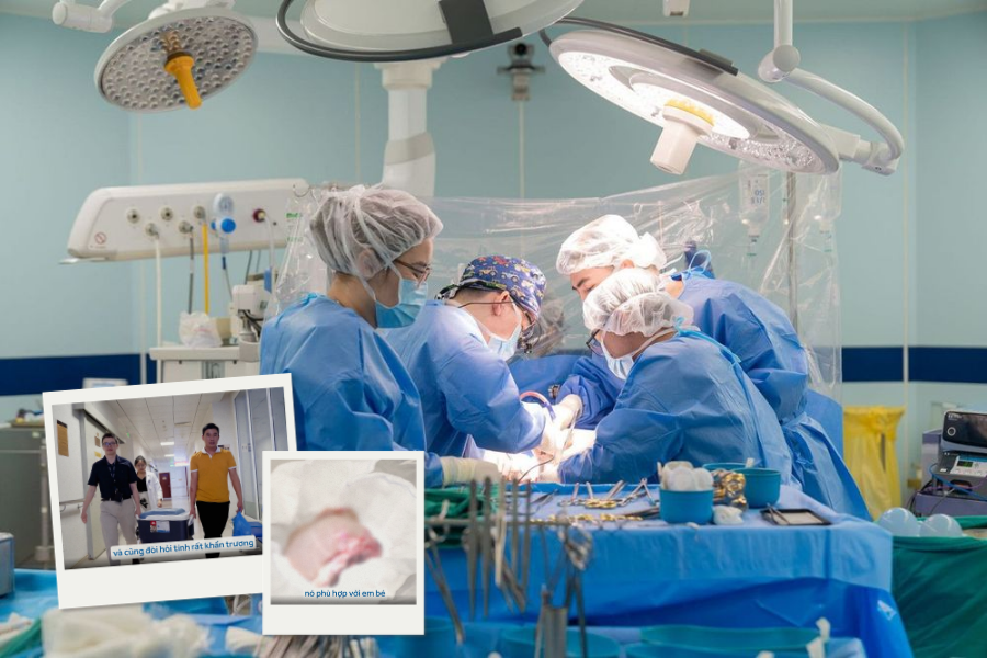 Hệ thống Y tế Vinmec đã kích hoạt quy trình phối hợp liên chuyên khoa ngay khi có nguồn hiến tạng phù hợp