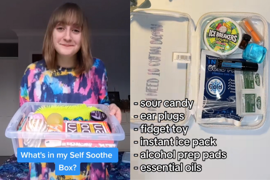 Hộp tự trấn an là gì? Làm sao để chuẩn bị một bộ công cụ dành cho bản thân? 