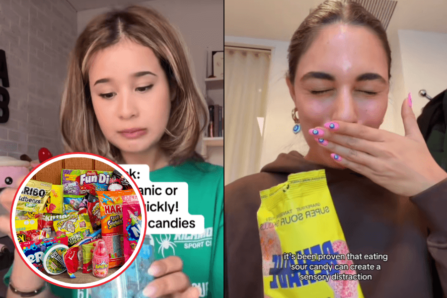 Ăn kẹo chua theo trend TikTok có thực sự giúp giảm lo âu? 