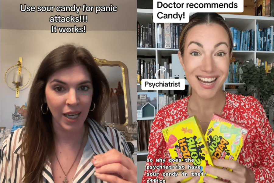 Có nhiều nội dung trên tiktok lý giải vì sao vị chua mạnh lại có thể tạo ra hiệu ứng rõ rệt như vậy