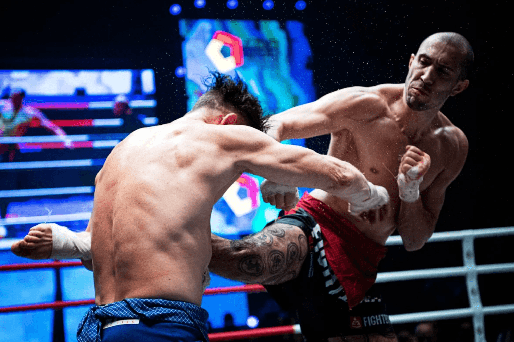 Một trong những võ sĩ Lethwei nổi tiếng nhất hiện nay là Dave Leduc đến từ Canada.