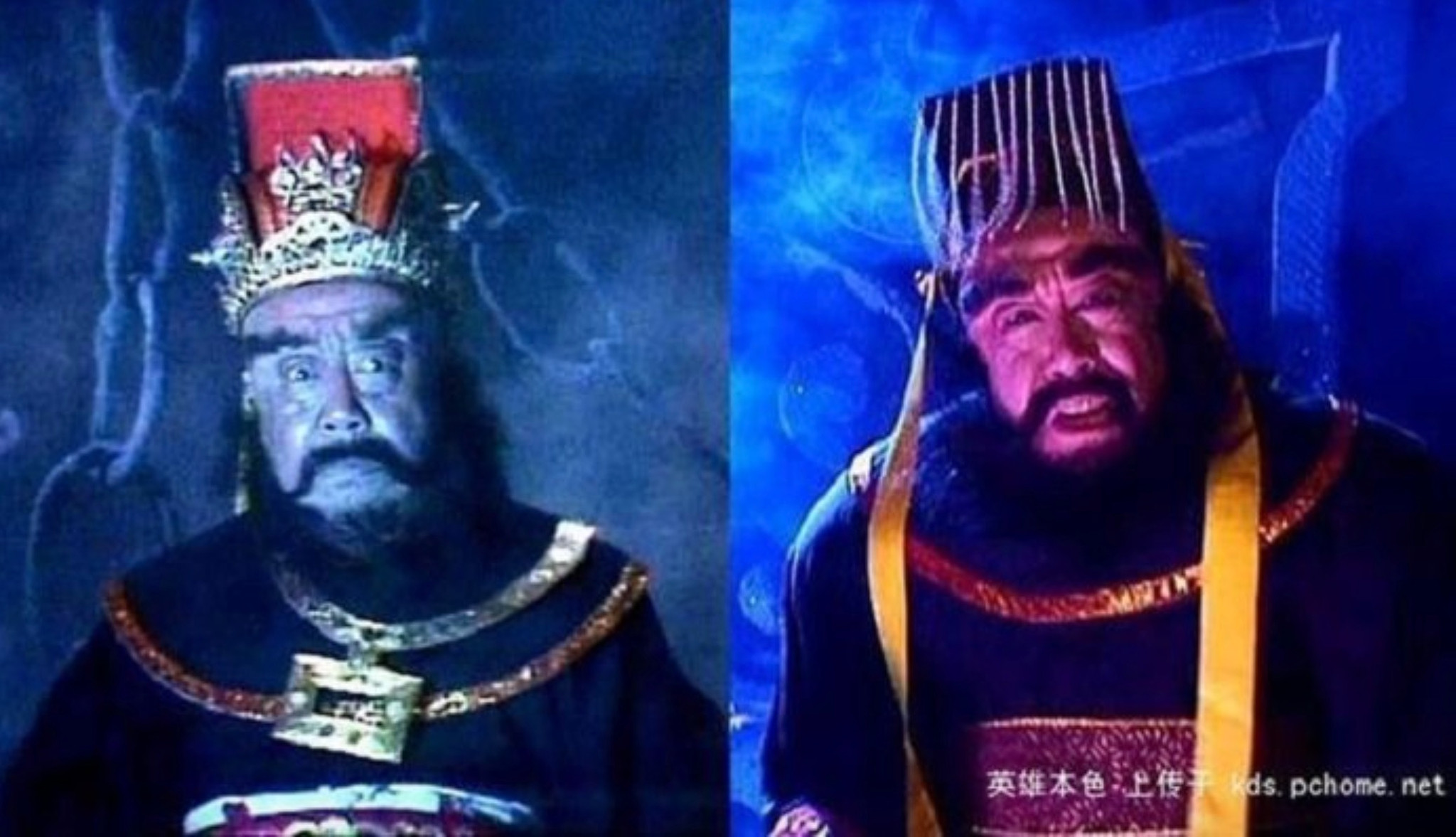 Nhân vật Diêm Vương do nghệ sĩ Lưu Giang đảm nhận trong 