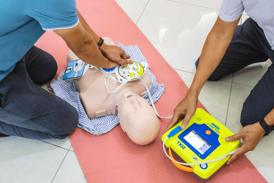 Thay đổi cách dạy sơ cấp cứu để người bên cạnh có thể cứu người bên cạnh