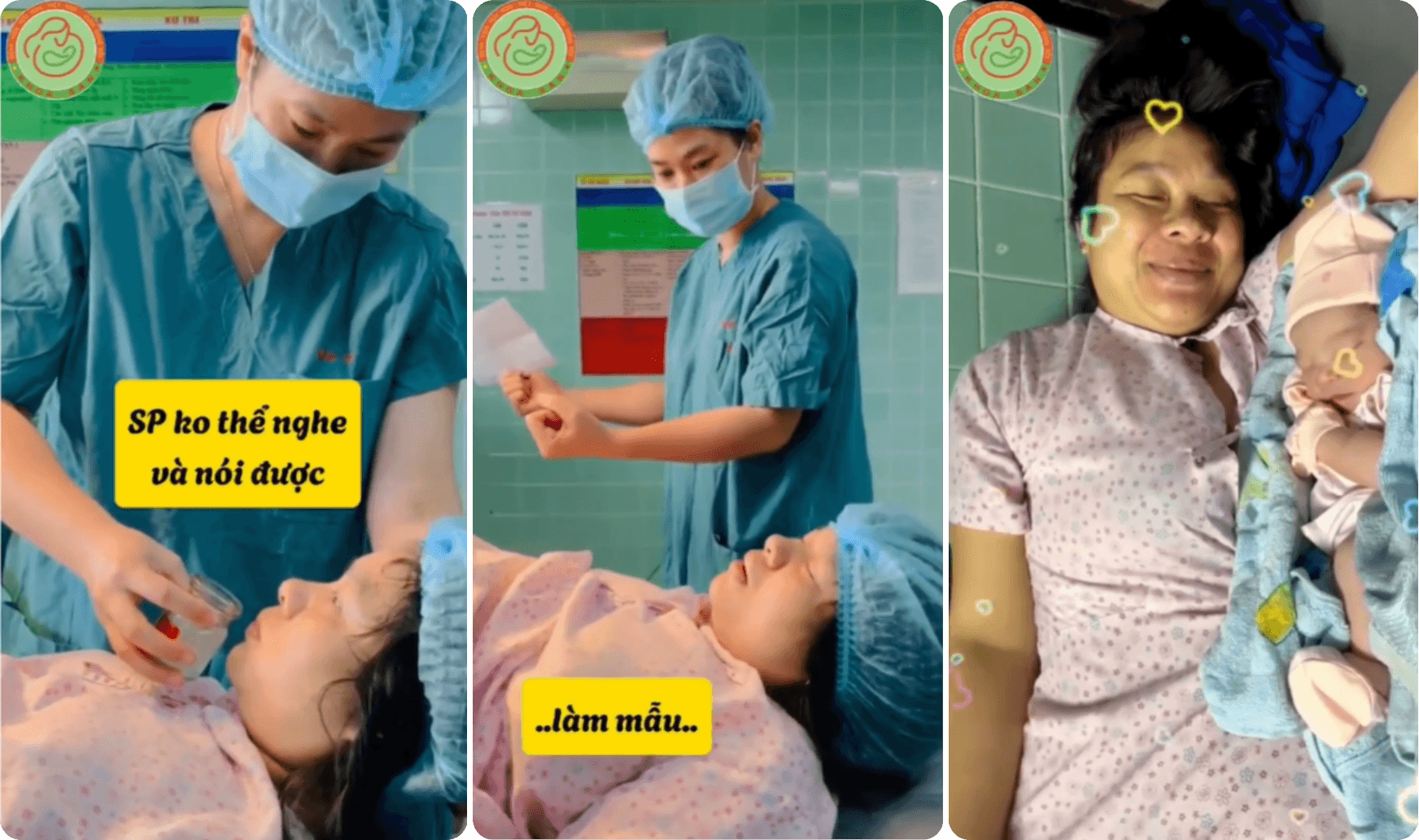 hành trình vượt cạn đầy nghị lực của người mẹ câm điếc bẩm sinh