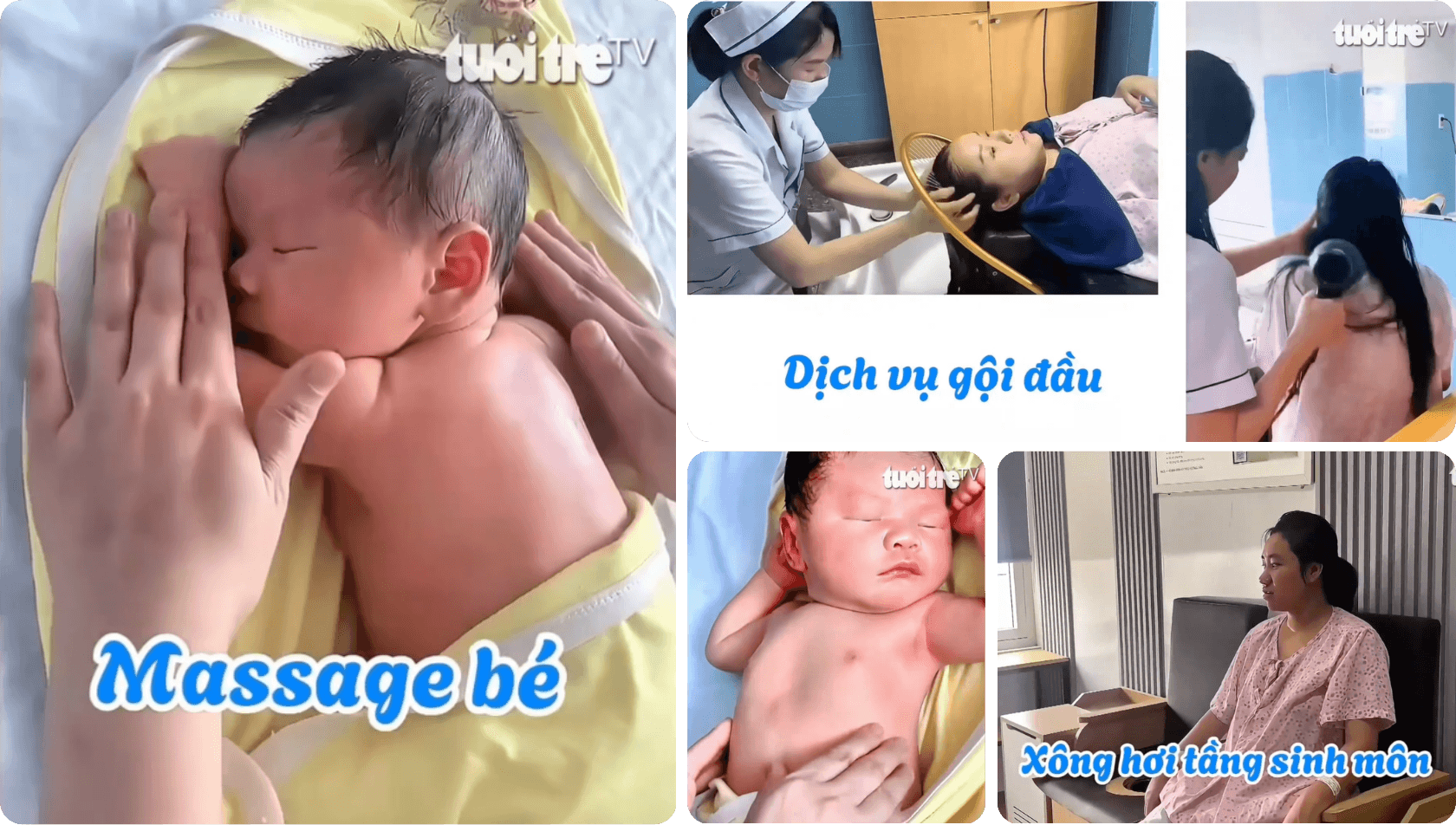 Hoàn thiện mô hình chăm sóc toàn diện từ dịch vụ đến dinh dưỡng dành cho mẹ và bé