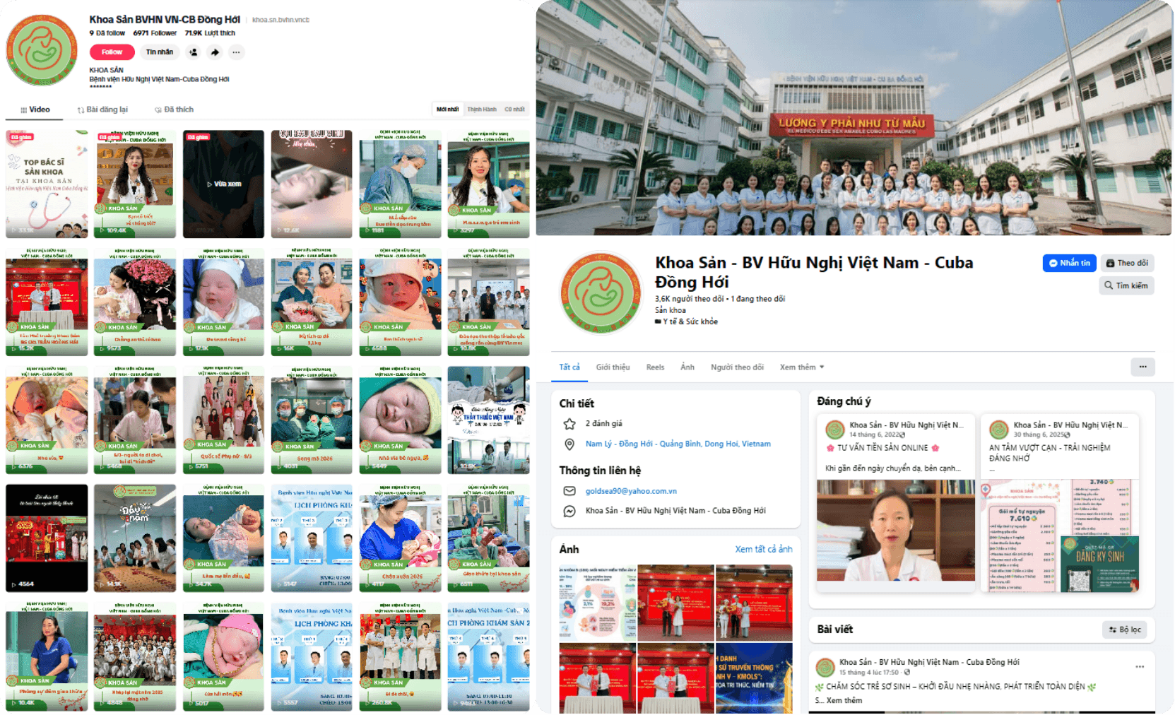 Hoạt động truyền thông số được đẩy mạnh thông qua các nền tảng như Facebook và TikTok