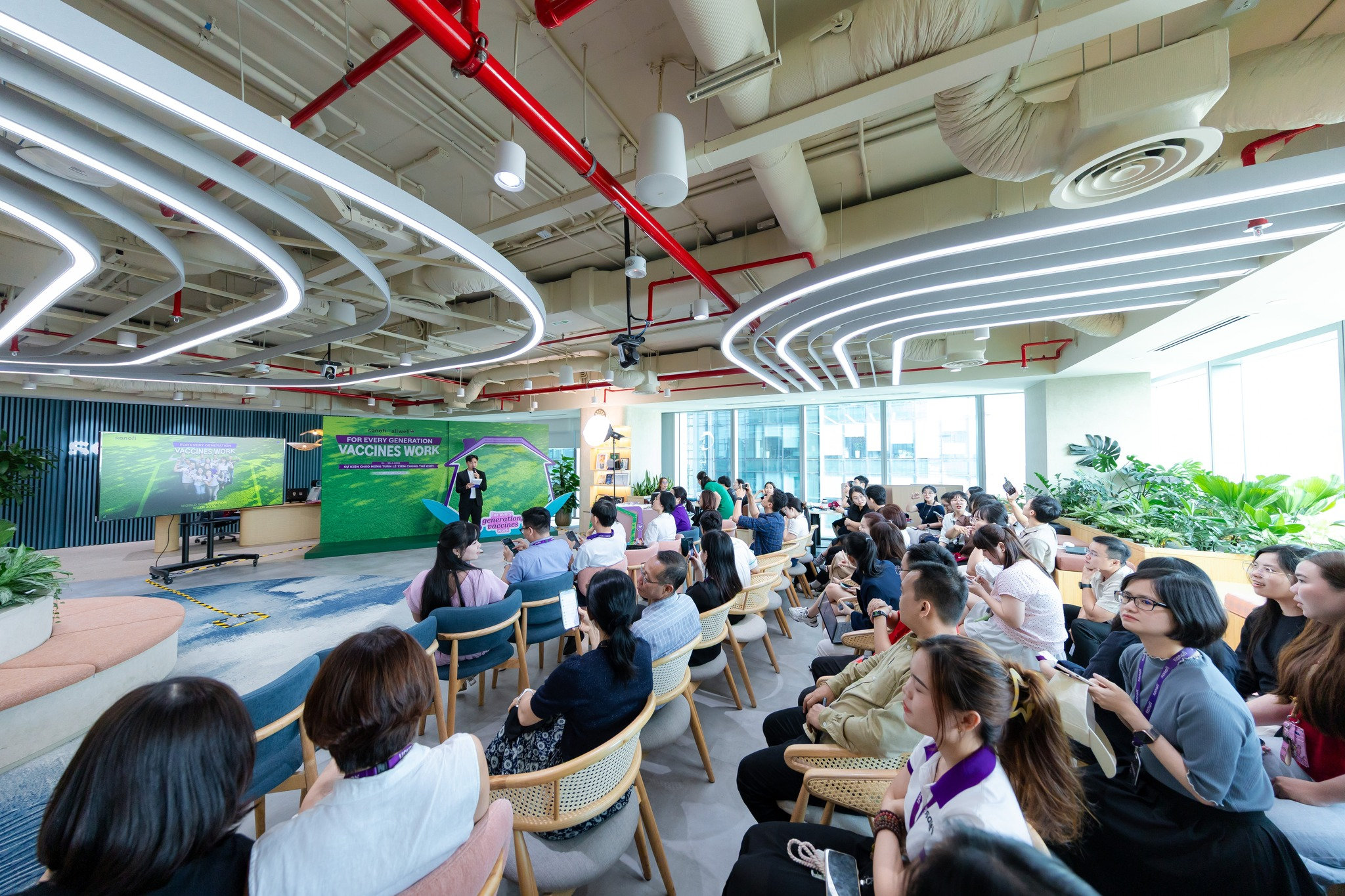 (Ảnh: Sanofi Việt Nam)
