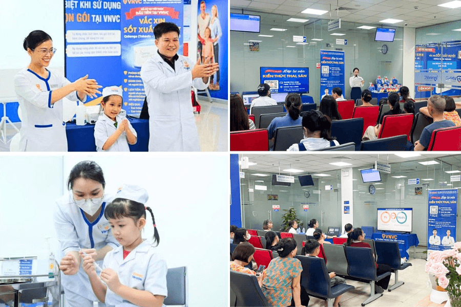 VNVC triển khai tư vấn sức khỏe miễn phí trên toàn quốc hưởng ứng Tuần lễ Tiêm chủng Thế giới 2026