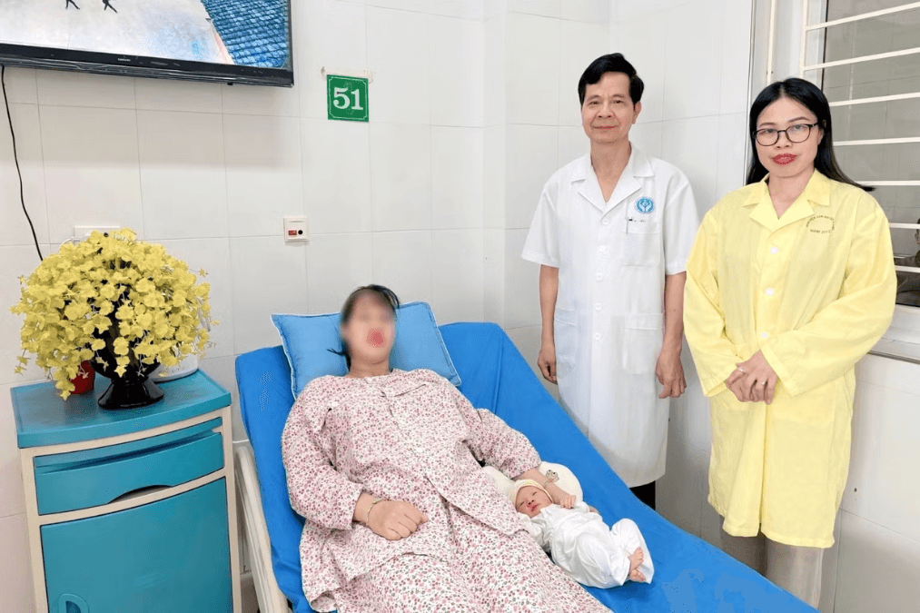 Bệnh viện Sản Nhi Bắc Ninh số 1 xử trí thành công ca co giật sau sinh hiếm gặp