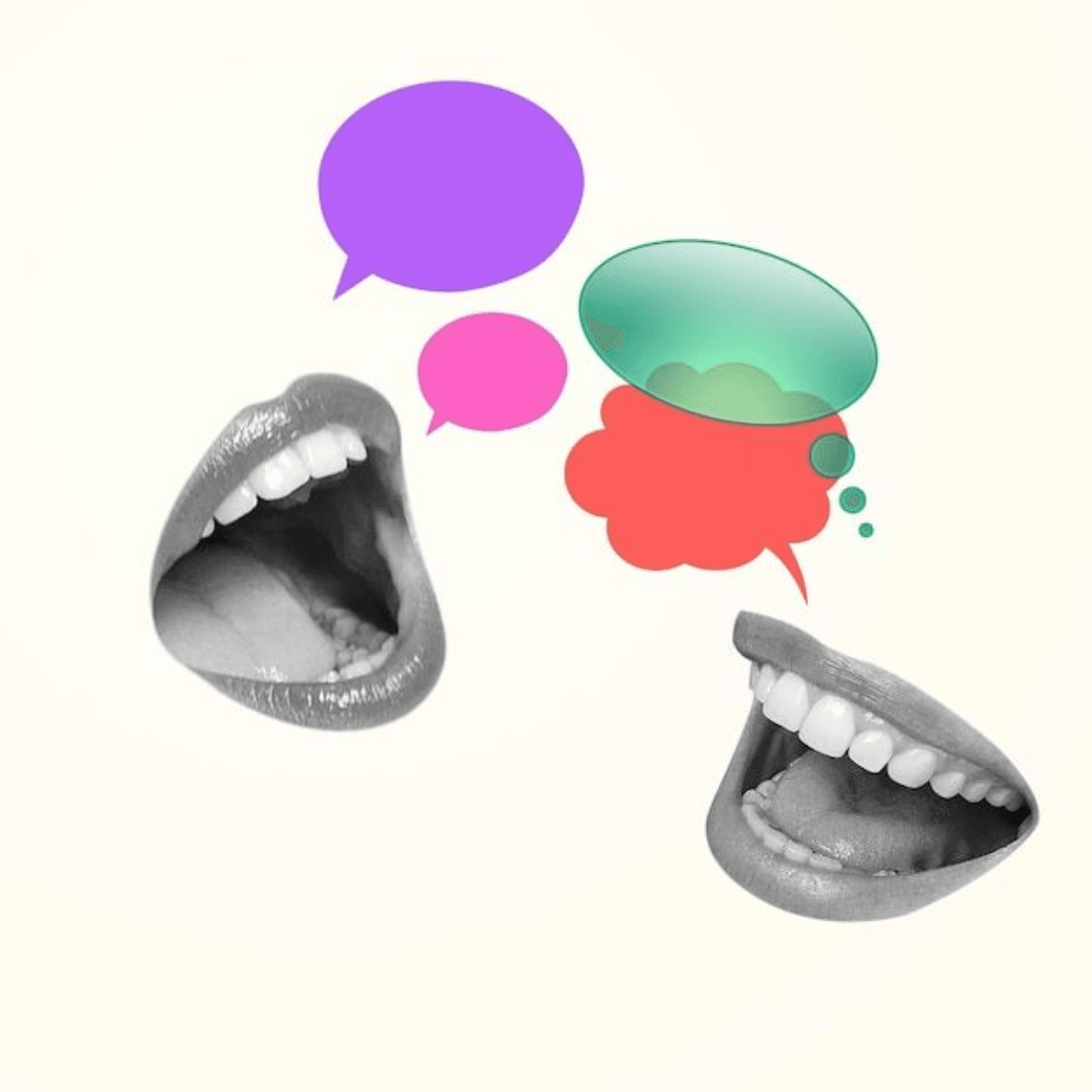 Dùng lời phản hồi phù hợp với cảm xúc của câu chuyện