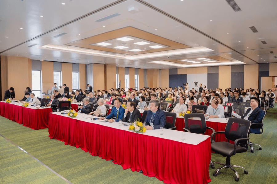 Hội nghị Khoa học Nội khoa toàn quốc năm 2026 diễn ra ngày 25_4 tại Bệnh viện Đa khoa Hồng Ngọc - Phúc Trường Minh