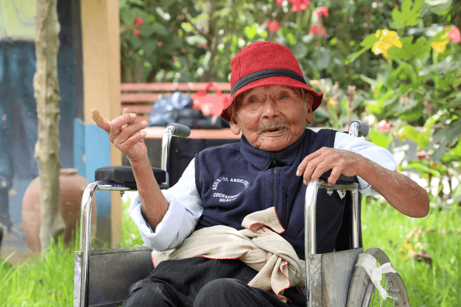 Món ăn yêu thích mỗi sáng của cụ ông gần 126 tuổi