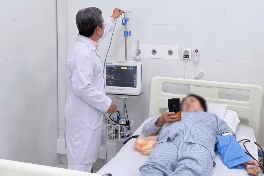 Côn Đảo có hệ thống chạy thận đầu tiên, người bệnh không còn phải vượt hàng trăm cây số để duy trì sự sống