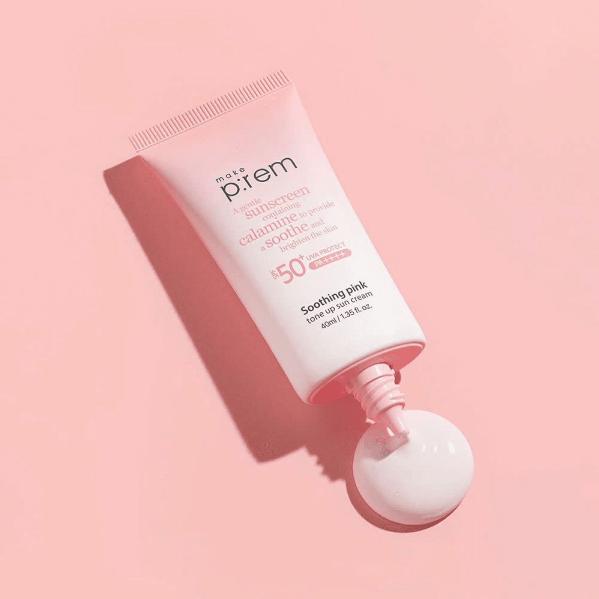 Make p_rem Tone Up (màu hồng)