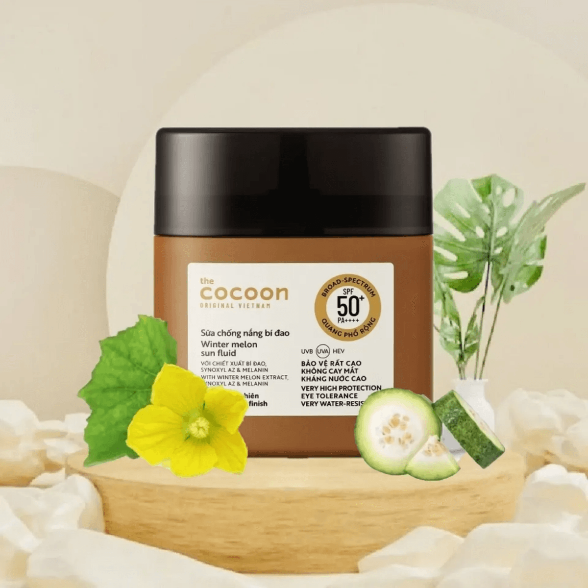 Sữa chống nắng Bí đao Cocoon