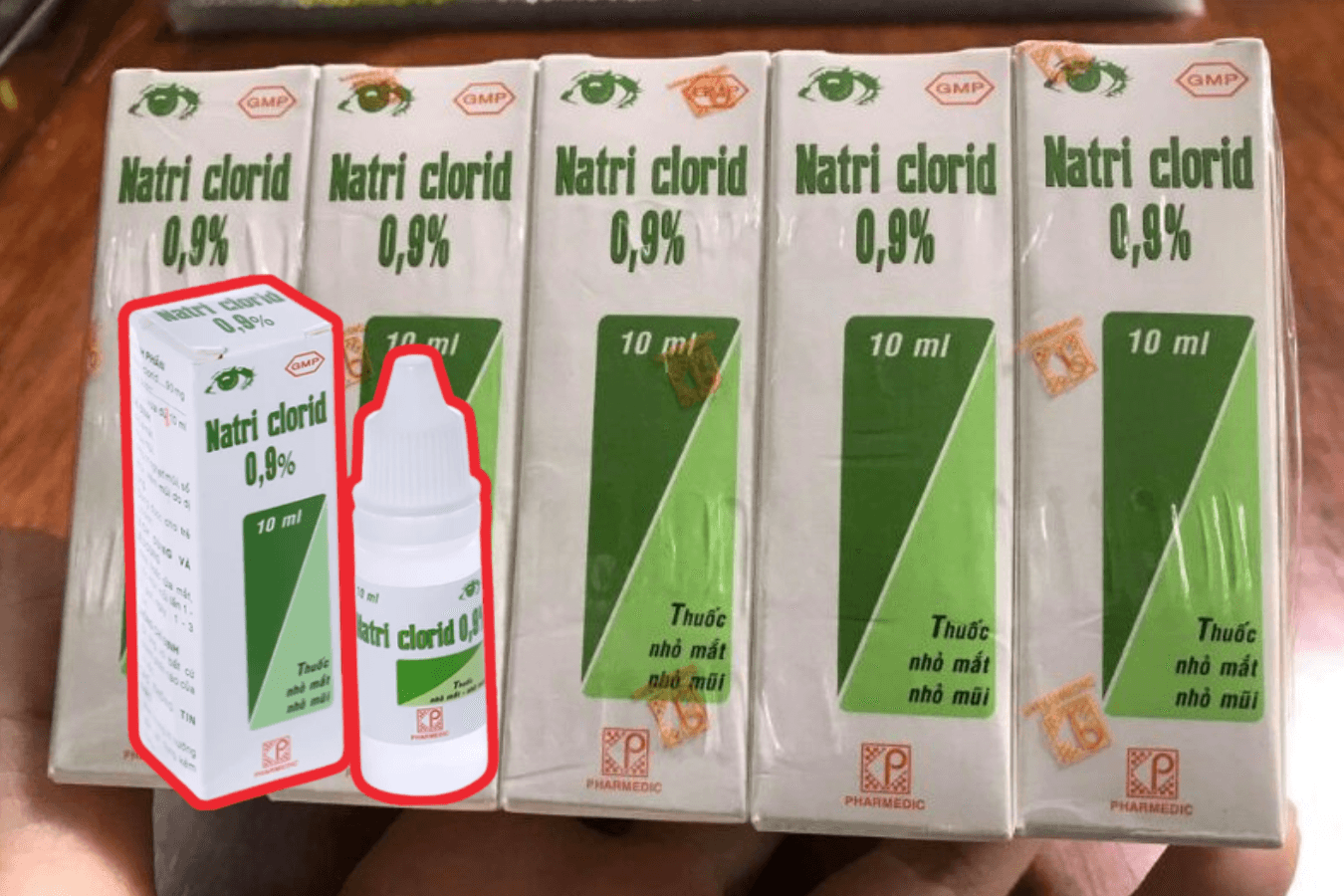 Bộ Y tế thu hồi lô thuốc nhỏ mắt Natri clorid 0,9% toàn quốc, người dân cần kiểm tra số lô sản phẩm đang dùng
