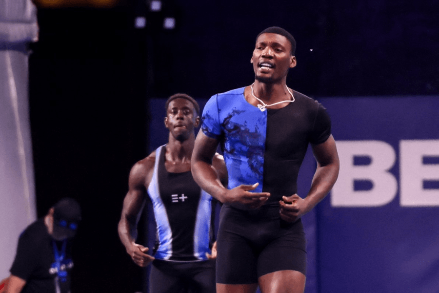 Ngôi sao điền kinh Mỹ Fred Kerley Kerley còn mỉa mai các vận động viên dùng doping rằng có lẽ họ 