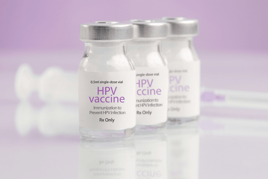 Tiêm vaccine HPV có thể giúp giảm nguy cơ ung thư đầu cổ