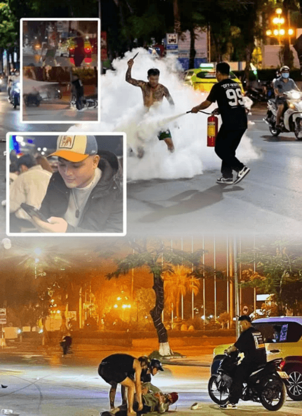 Chàng trai Hải Phòng thấy nguy hiểm là không đứng ngoài
