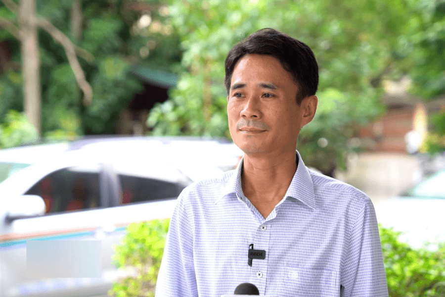 Ông Nguyễn Đức Hòa, Phó Trưởng phòng Dự báo Khí hậu thuộc Trung tâm Dự báo Khí tượng Thủy văn Quốc gia