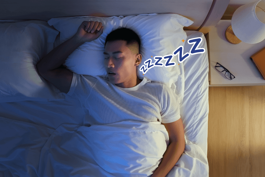 Ngủ nghiêng có thể giúp giảm ngáy và ngưng thở khi ngủ