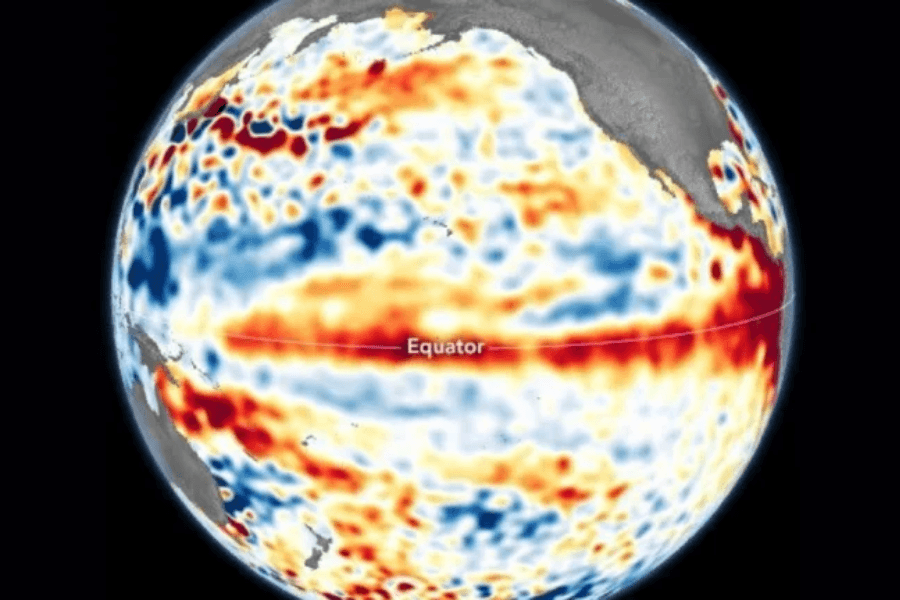 El Nino có thể mạnh lên thành 'siêu El Nino'