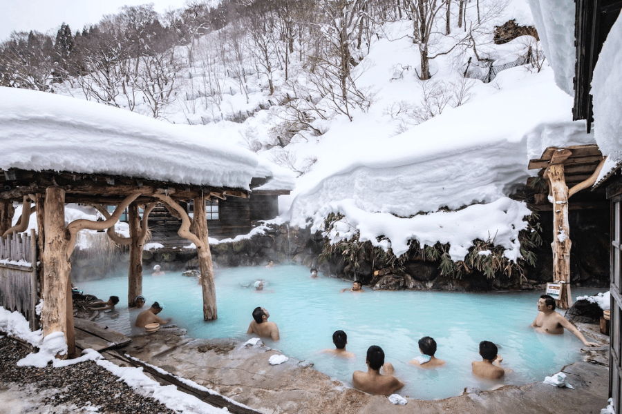 5 điều bạn cần biết khi tắm onsen tại Nhật Bản để tránh bối rối