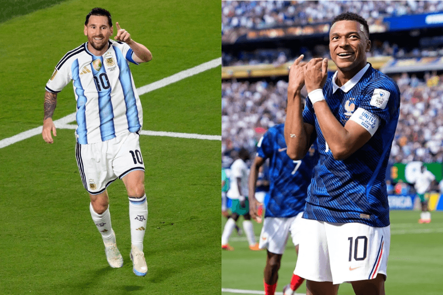 Cuộc đua bàn thắng World Cup nóng lên khi Messi lập hat-trick, Mbappé ghi cú đúp