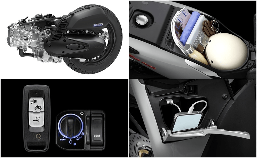 những tính năng của Honda SH Mode 125