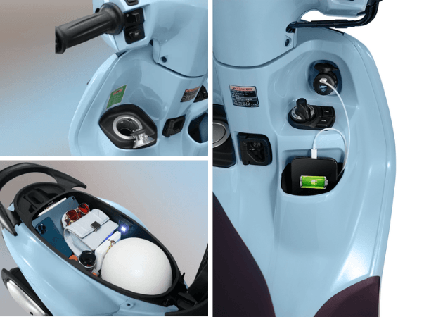 Những tính năng của Yamaha Grande. (Ảnh Yamaha)