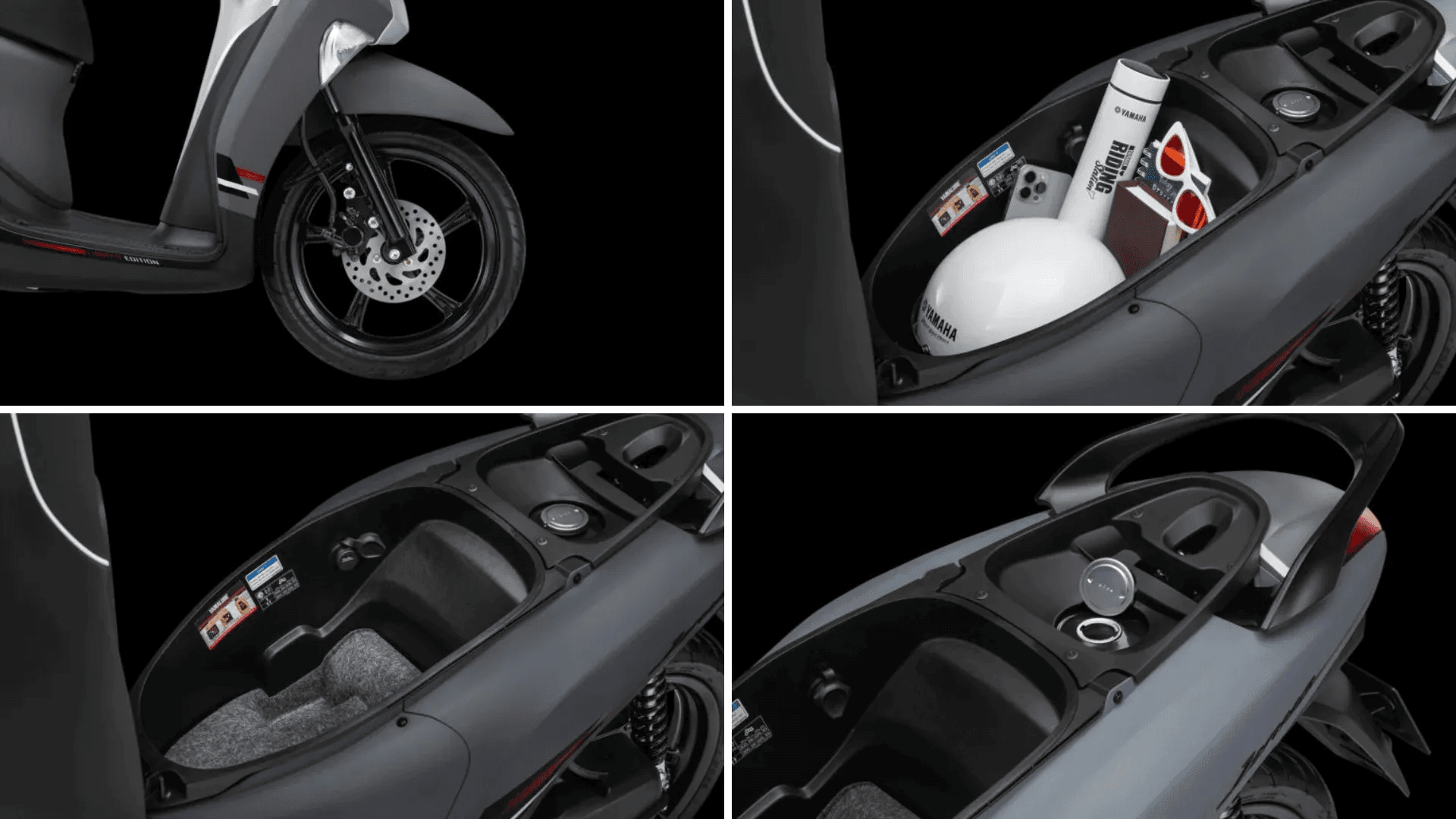 tiện ích của Yamaha Janus 125