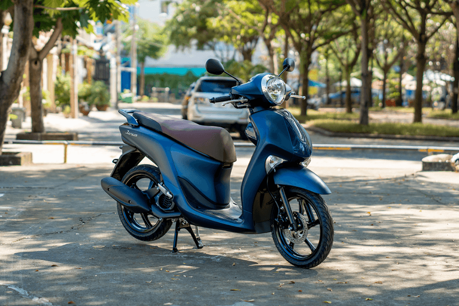 Yamaha Janus 125