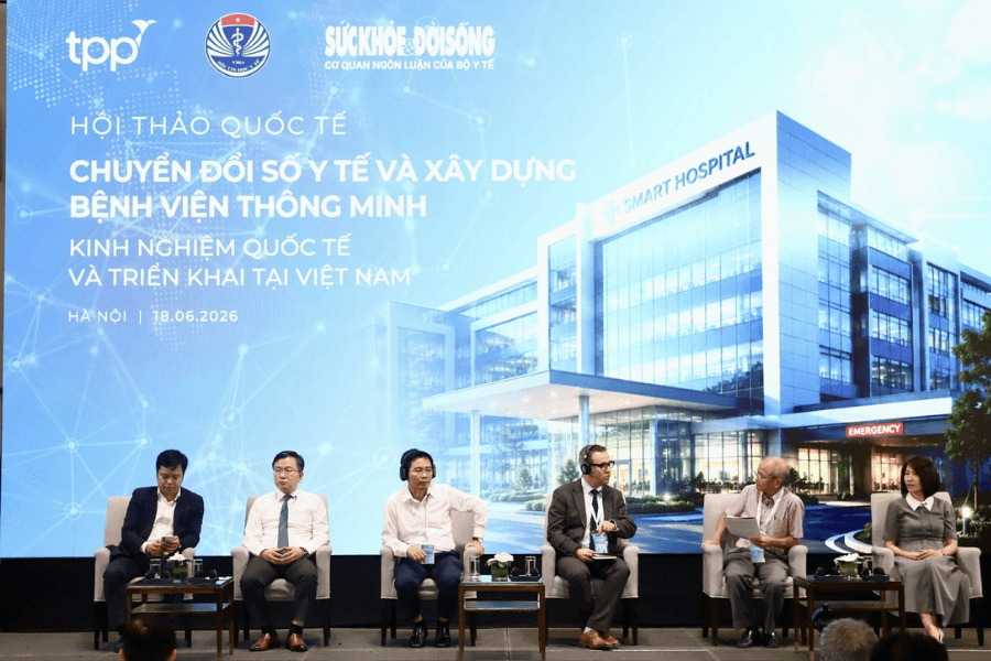 Chuyển đổi số trong lĩnh vực y tế và phát triển bệnh viện thông minh_ Kinh nghiệm quốc tế và ứng dụng tại Việt Nam